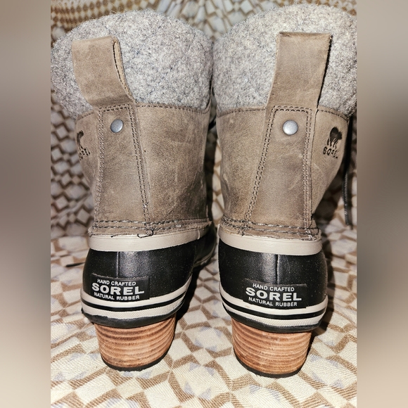 Womans Sorel Boots Tan size 7.5 - Picture 9 of 11